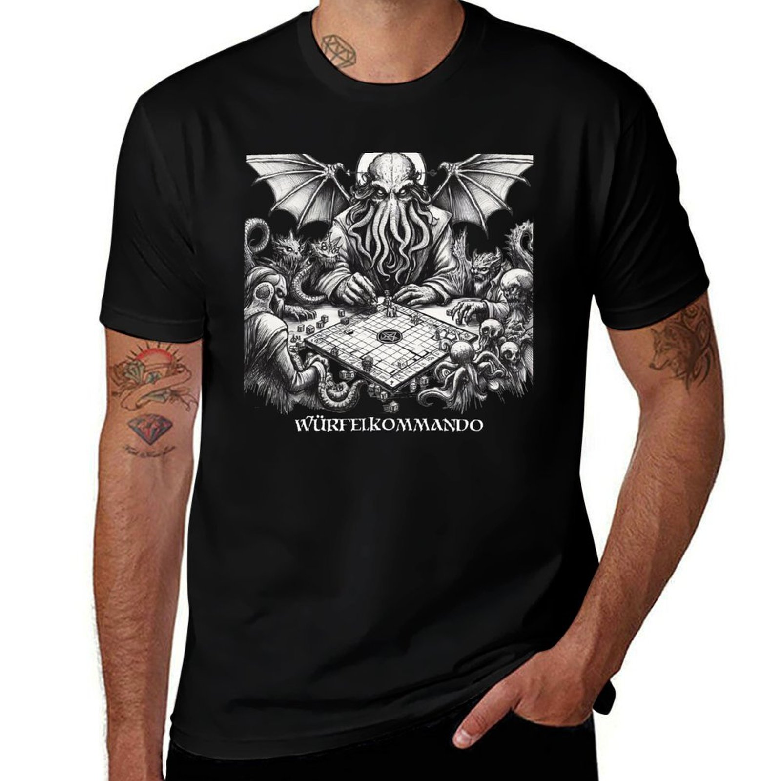 Camiseta de manga corta del fe - Board Game Festival reseña y precio