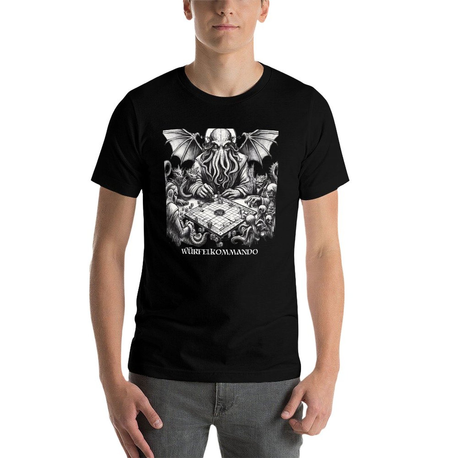 Camiseta de manga corta del fe - Board Game Festival reseña y precio
