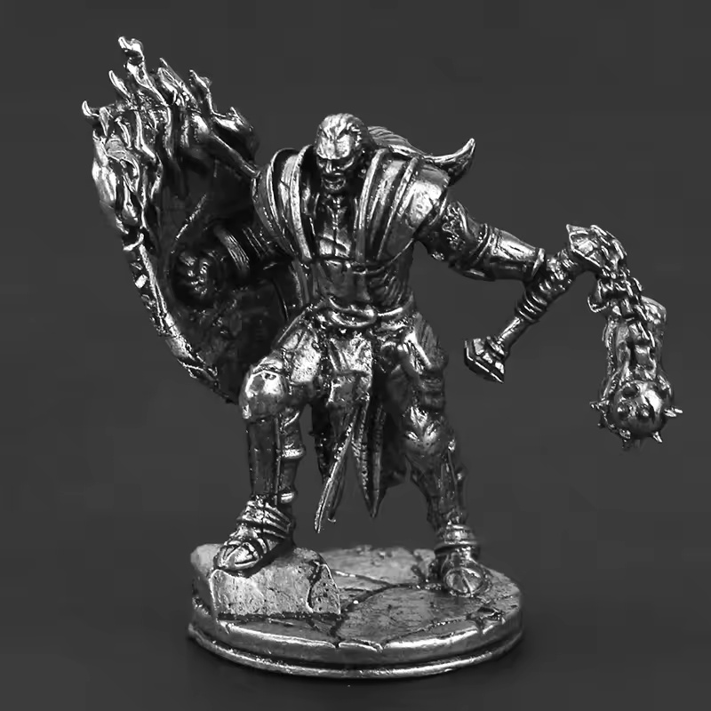 Figura de Guerrero Vikingo en  - Board Game Vikings reseña y precio