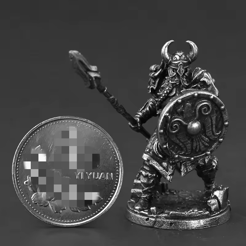 Figura de Guerrero Vikingo en  - Board Game Vikings reseña y precio