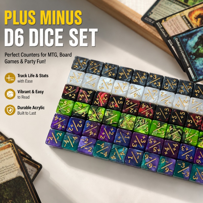 Dados de 16 mm con Números Pos - Game Token Counter reseña y precio