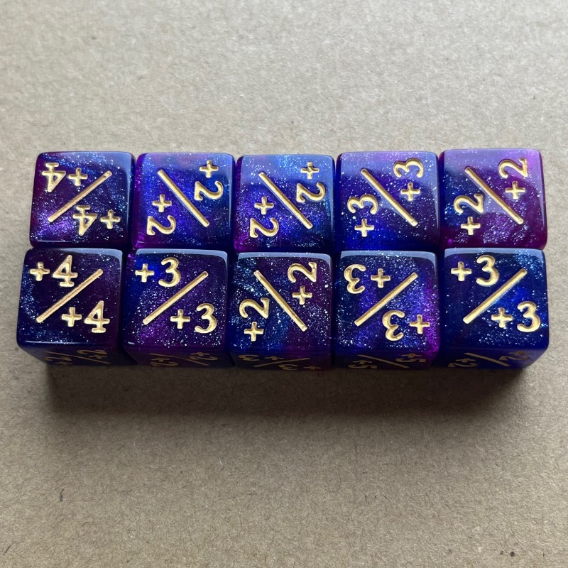 Dados de 16 mm con Números Pos - Game Token Counter reseña y precio