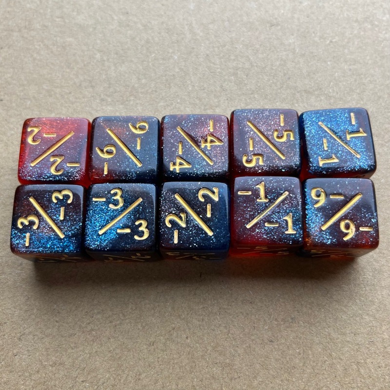 Dados de 16 mm con Números Pos - Game Token Counter reseña y precio