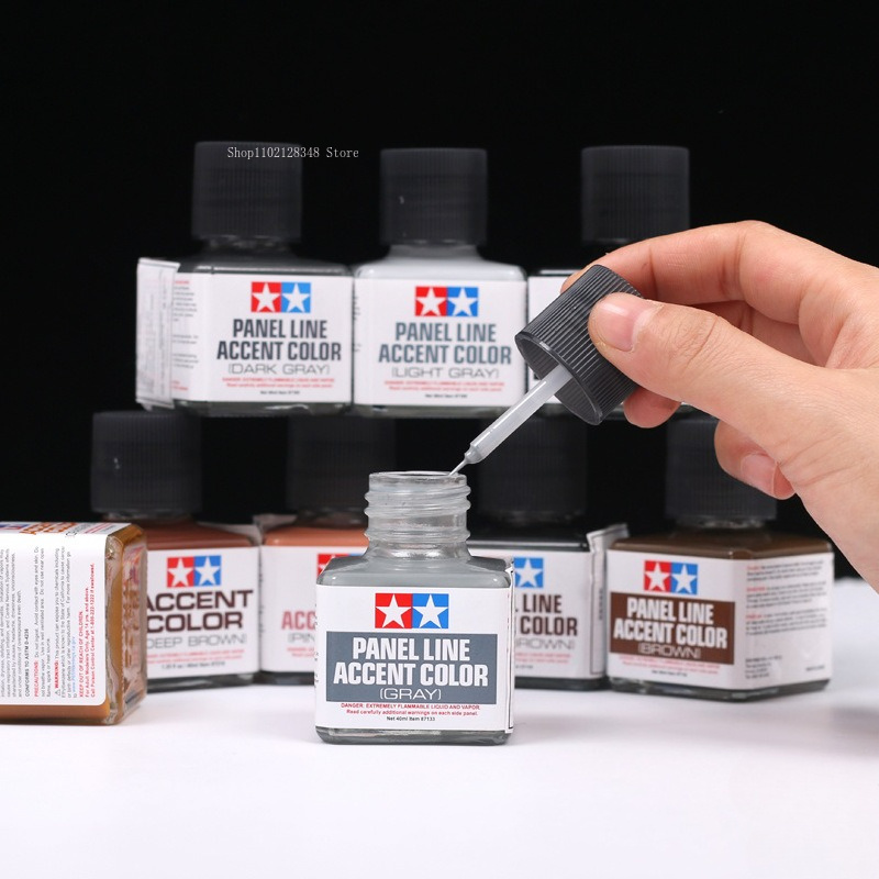 Pintura Esmalte Panel Line Acc - Tamiya Model Paint Set reseña y precio