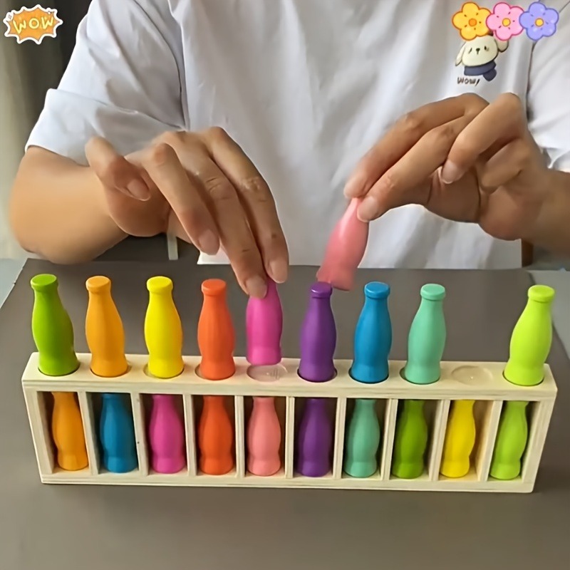 Botella divertida de Color, ju - Board Game Land reseña y precio