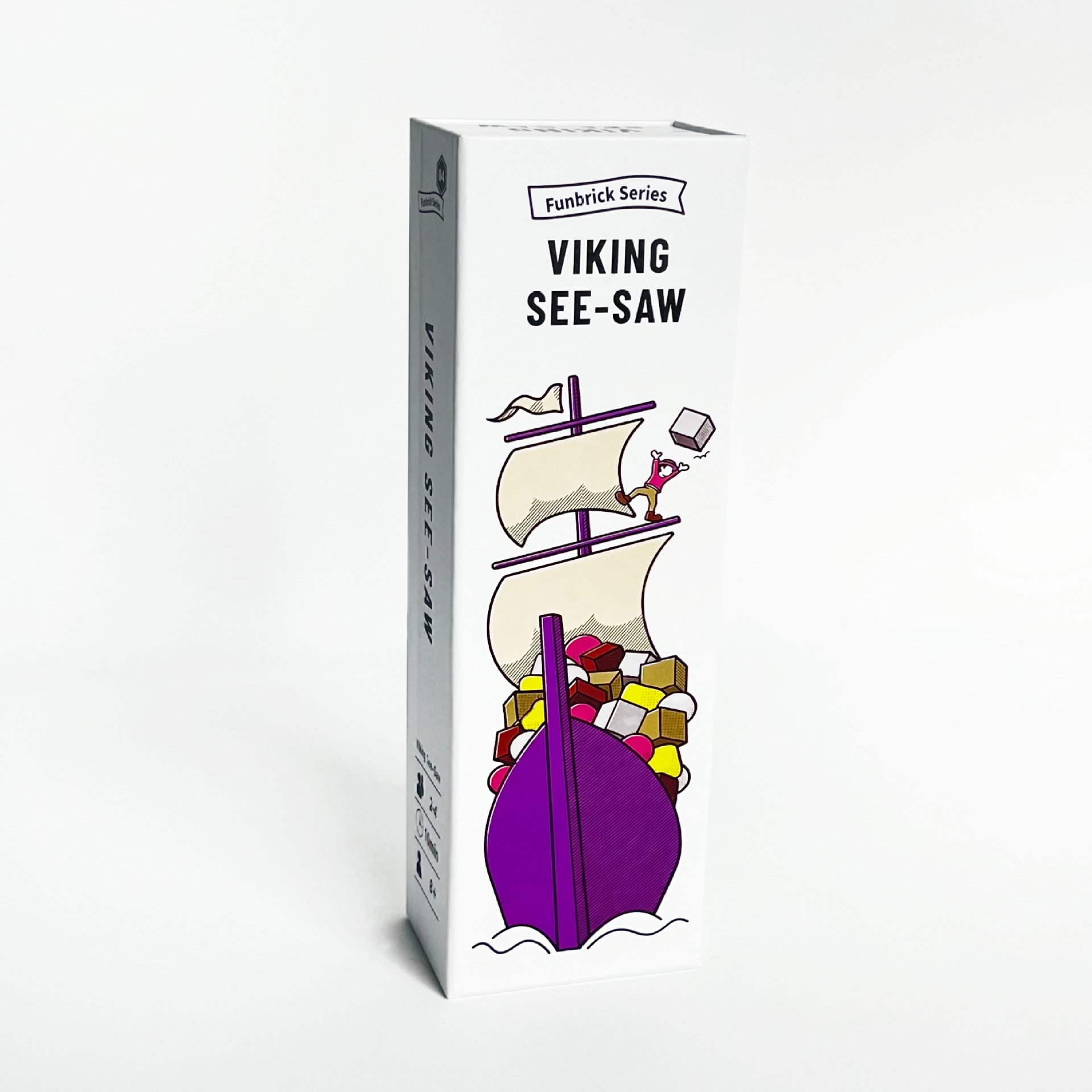 Juego de mesa Viking Seesaw Bo - Board Game Vikings reseña y precio