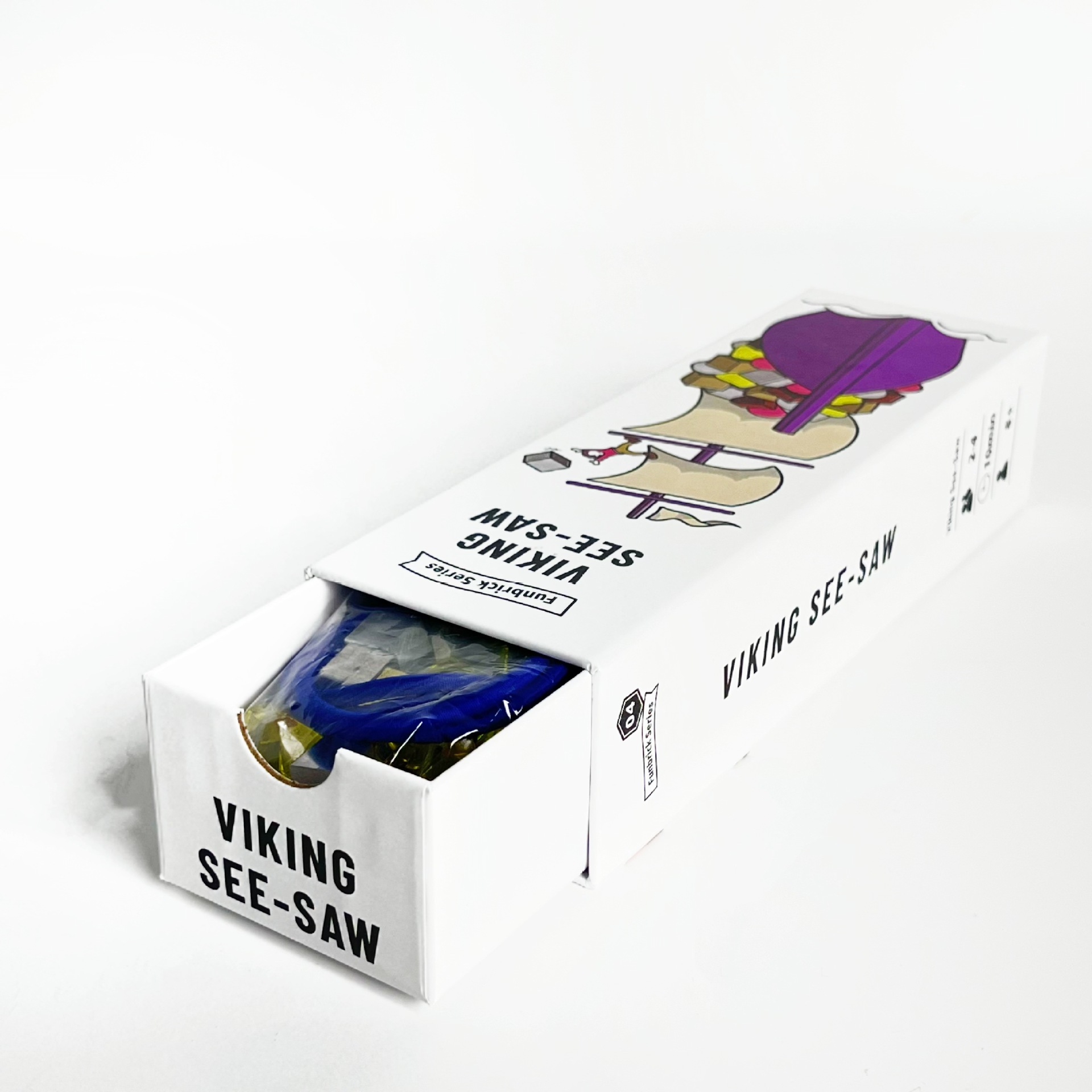 Juego de mesa Viking Seesaw Bo - Board Game Vikings reseña y precio