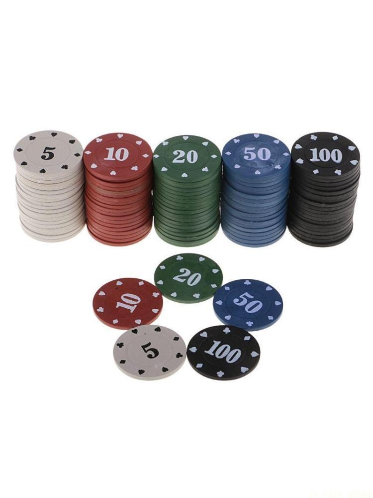 M5TC 100 Uds. Juego fichas póq - Board Game Vault reseña y precio