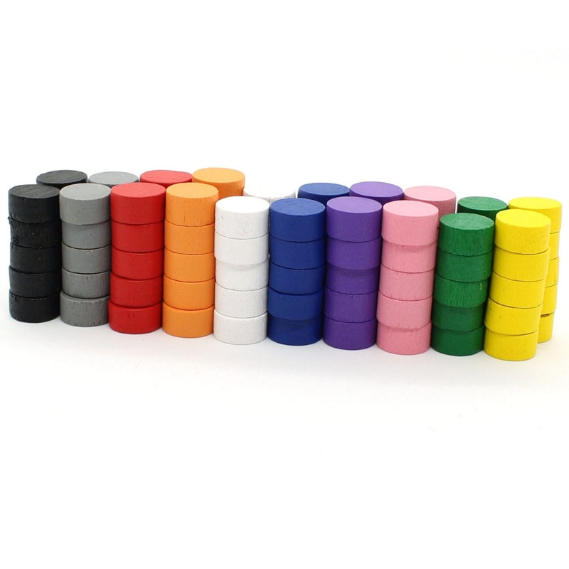 Ficha de discos de juego de 10 - Game Token Counter reseña y precio
