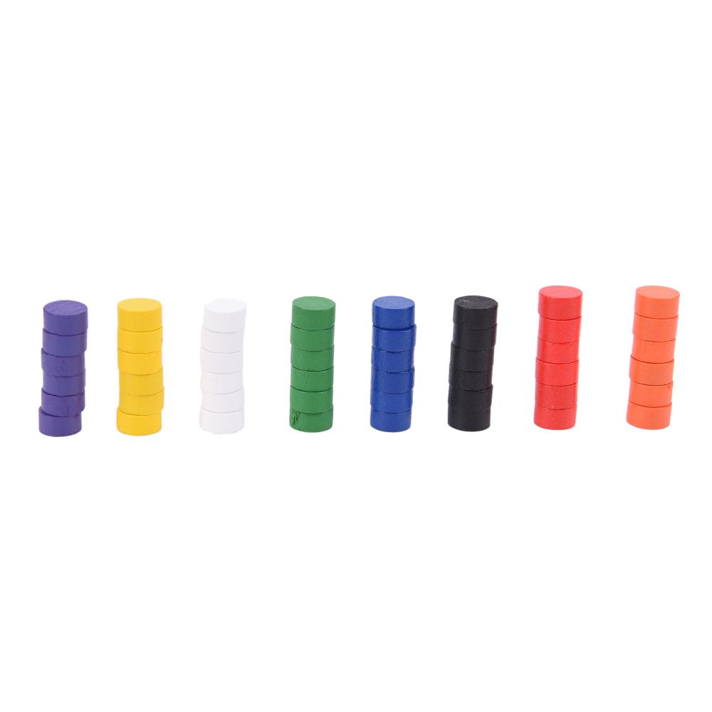 Ficha de discos de juego de 10 - Game Token Counter reseña y precio