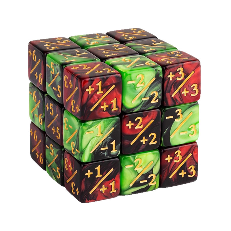 Contadores de dados de 10 piez - Game Token Counter reseña y precio
