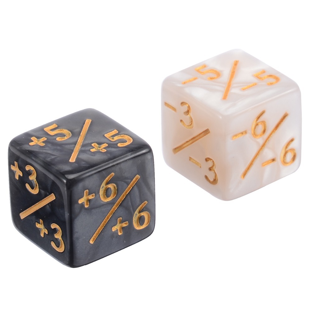 Contadores de dados de 10 piez - Game Token Counter reseña y precio