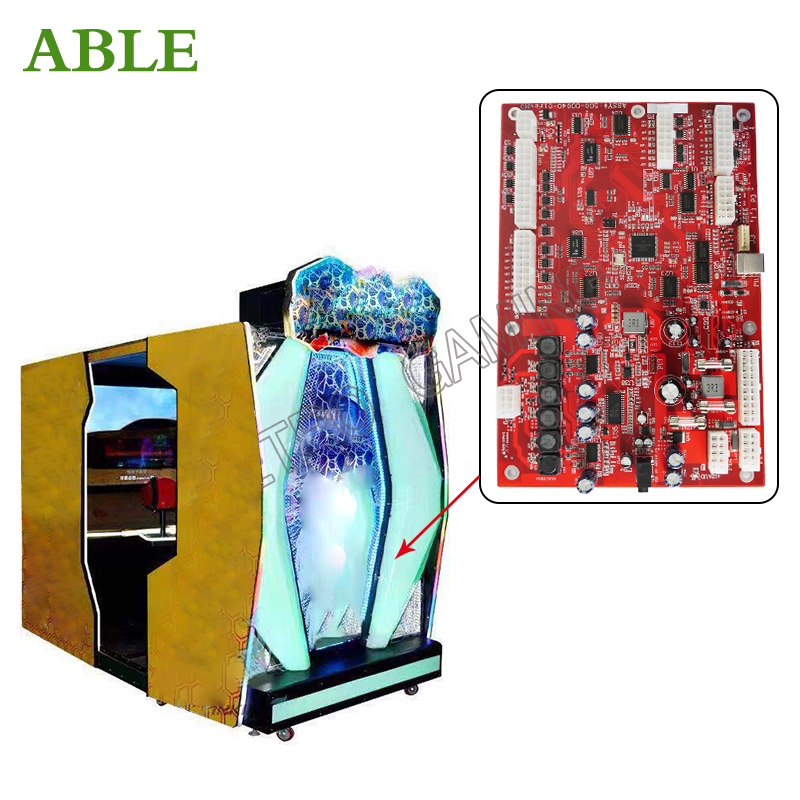 Jurassic Aracade Park Trans Ar - Board Game Io reseña y precio