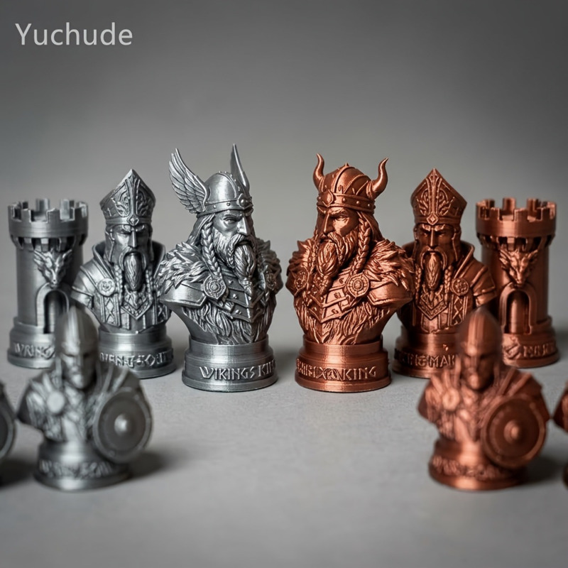 Piezas de Ajedrez Vikingas Imp - Board Game Vikings reseña y precio