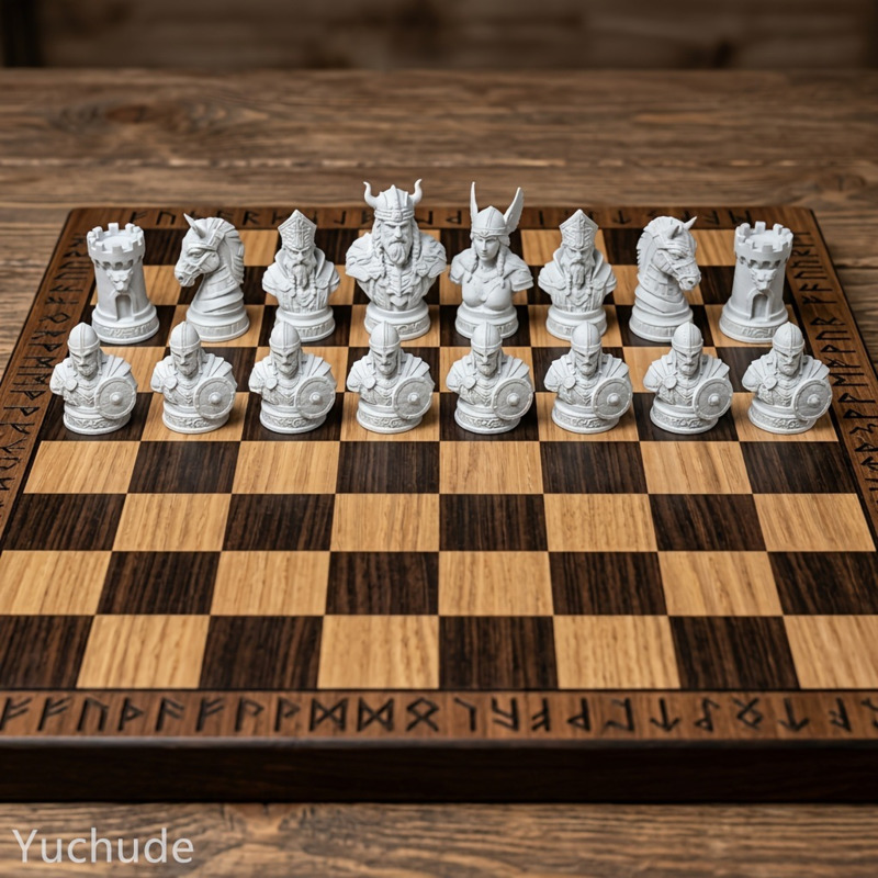 Piezas de Ajedrez Vikingas Imp - Board Game Vikings reseña y precio