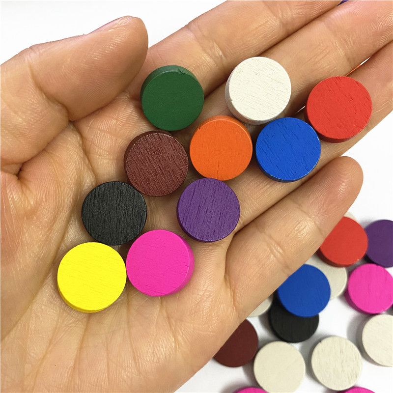 50 piezas 15*5MM 11 colores di - Game Token Counter reseña y precio