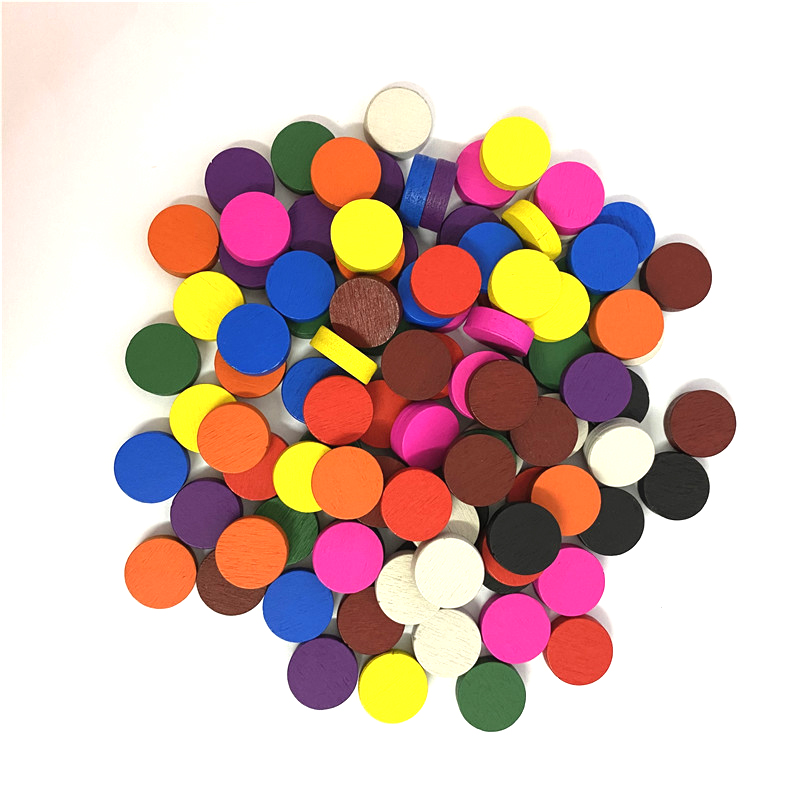 50 piezas 15*5MM 11 colores di - Game Token Counter reseña y precio