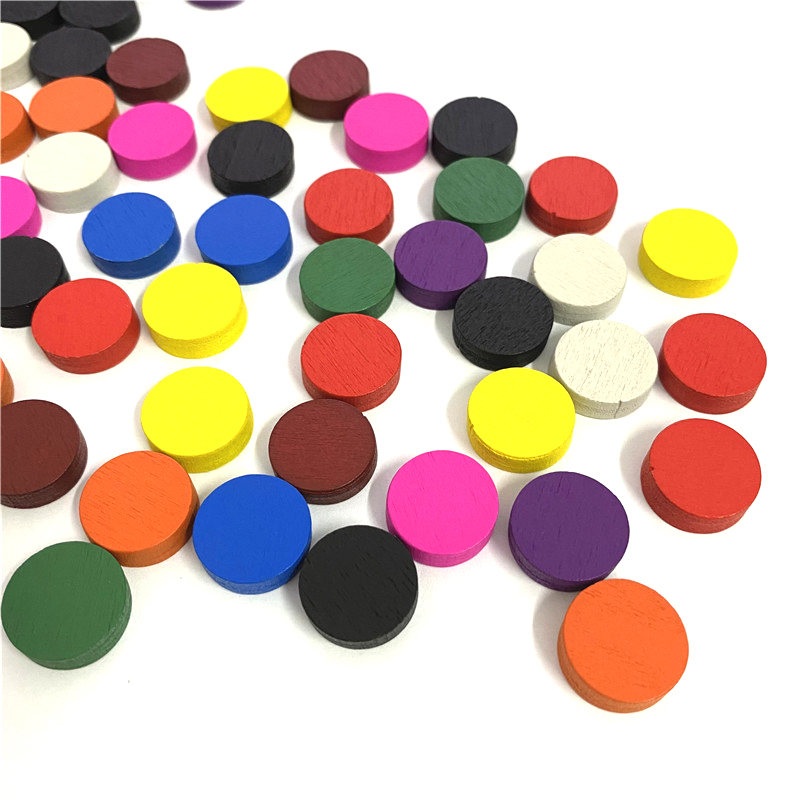 50 piezas 15*5MM 11 colores di - Game Token Counter reseña y precio