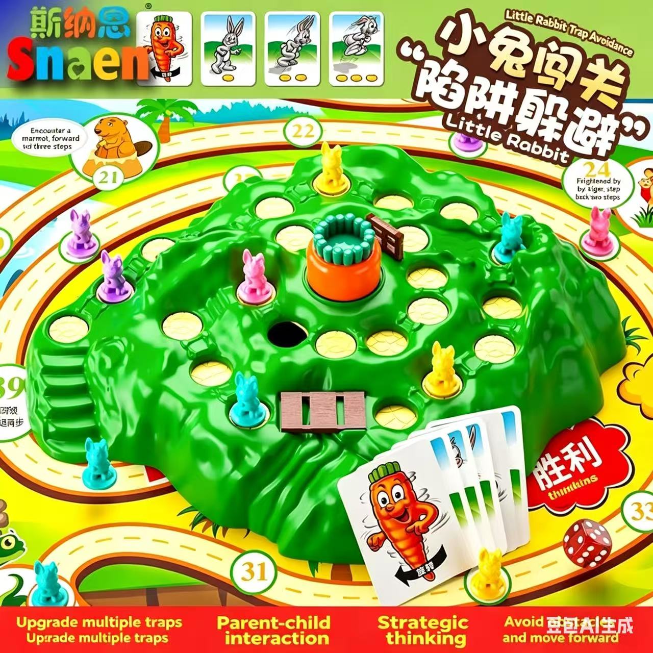 Juego de Mesa Interactivo para - Board Game Land reseña y precio