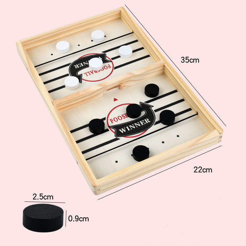 Juego de mesa de Hockey de mes - Board Game Land reseña y precio