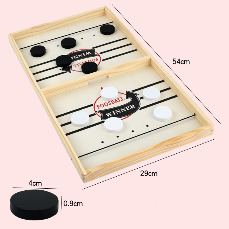 Juego de mesa de Hockey de mes - Board Game Land reseña y precio