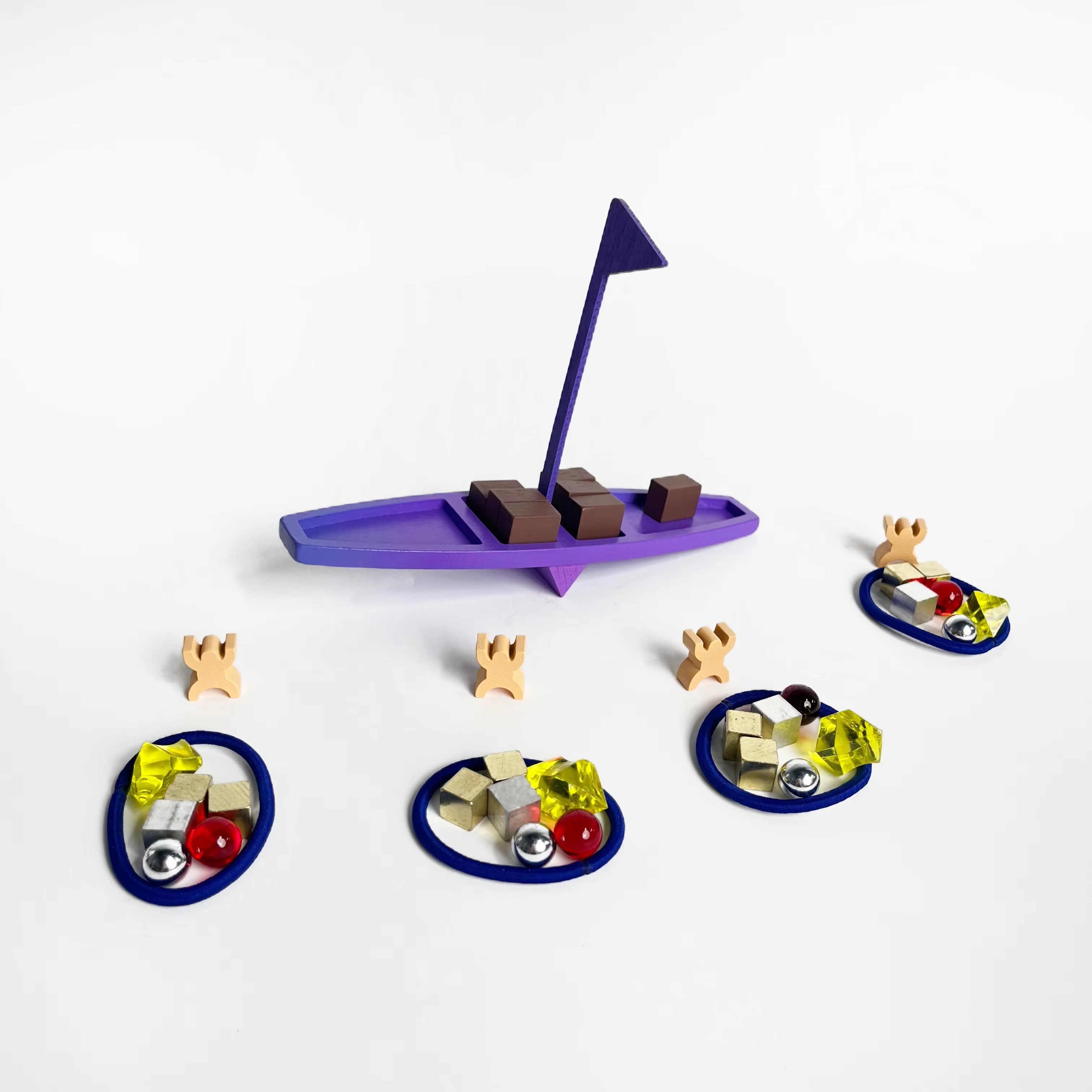 Juego de mesa Viking See-Saw:  - Board Game Vikings reseña y precio