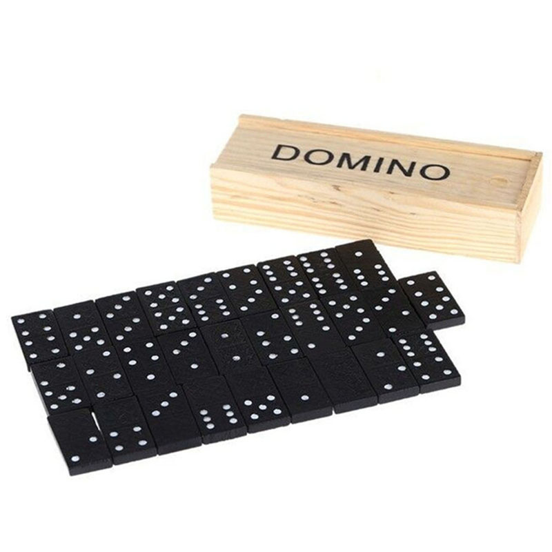 Juego de Dominó de Madera de 2 - Board Game Land reseña y precio