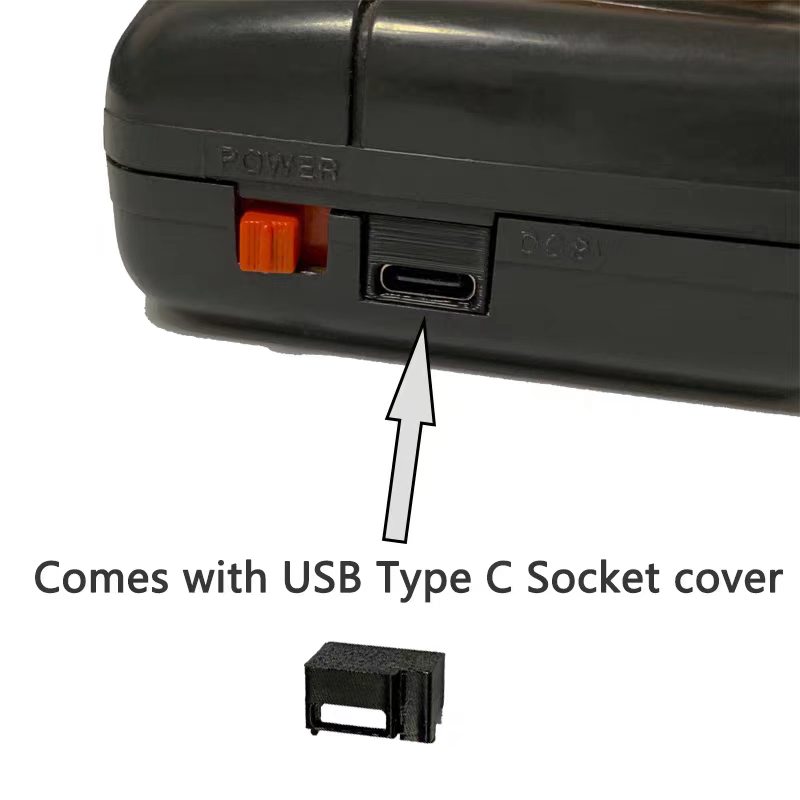Placa de alimentación USB-C, p - Board Game Film reseña y precio