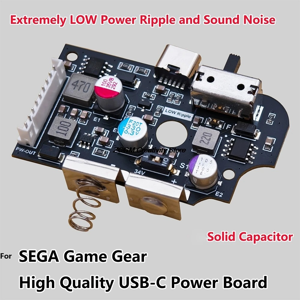 Placa de alimentación USB-C, p - Board Game Film reseña y precio