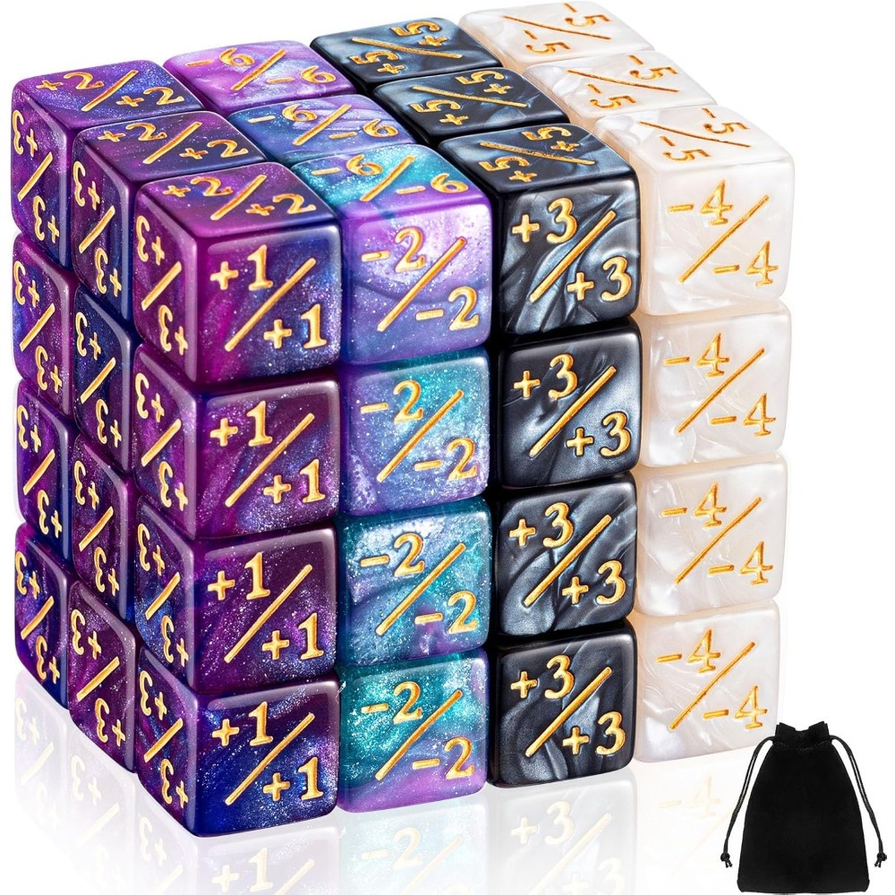 48 fichas de conteo (+/-1), fi - Game Token Counter reseña y precio