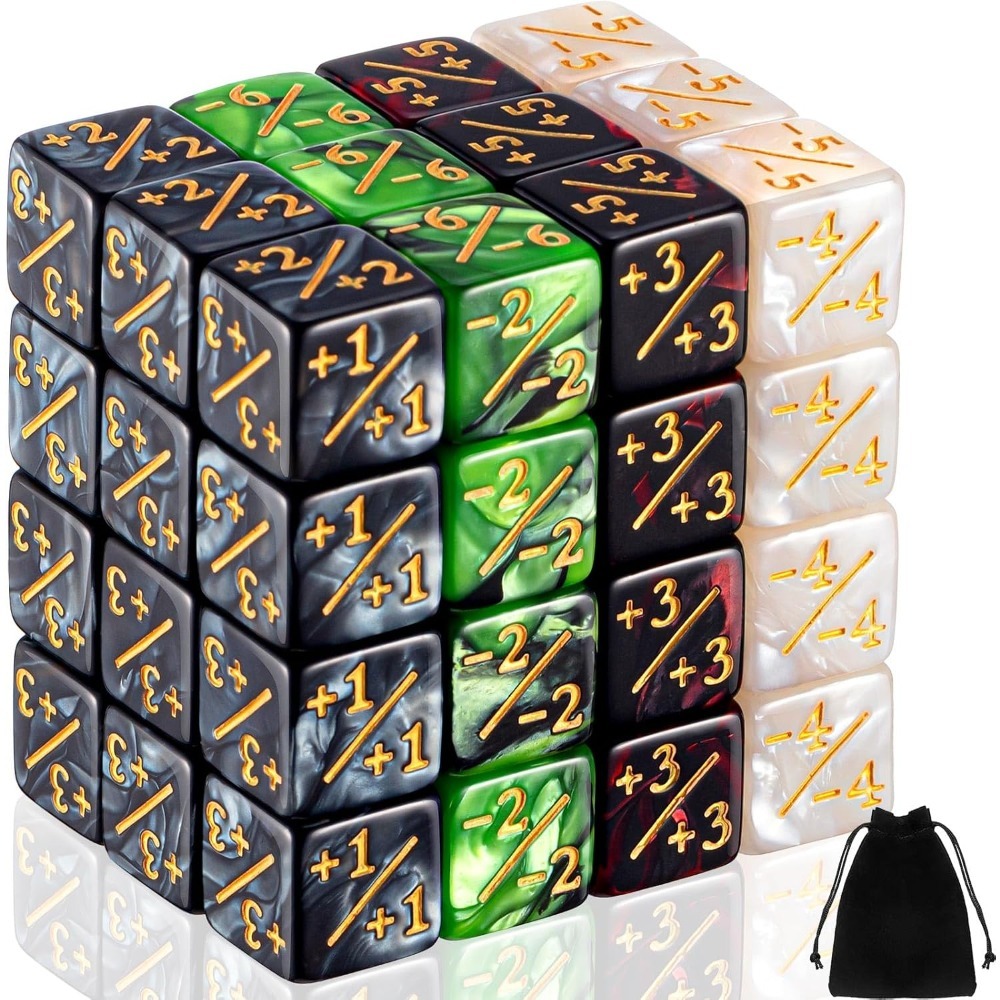 48 fichas de conteo (+/-1), fi - Game Token Counter reseña y precio