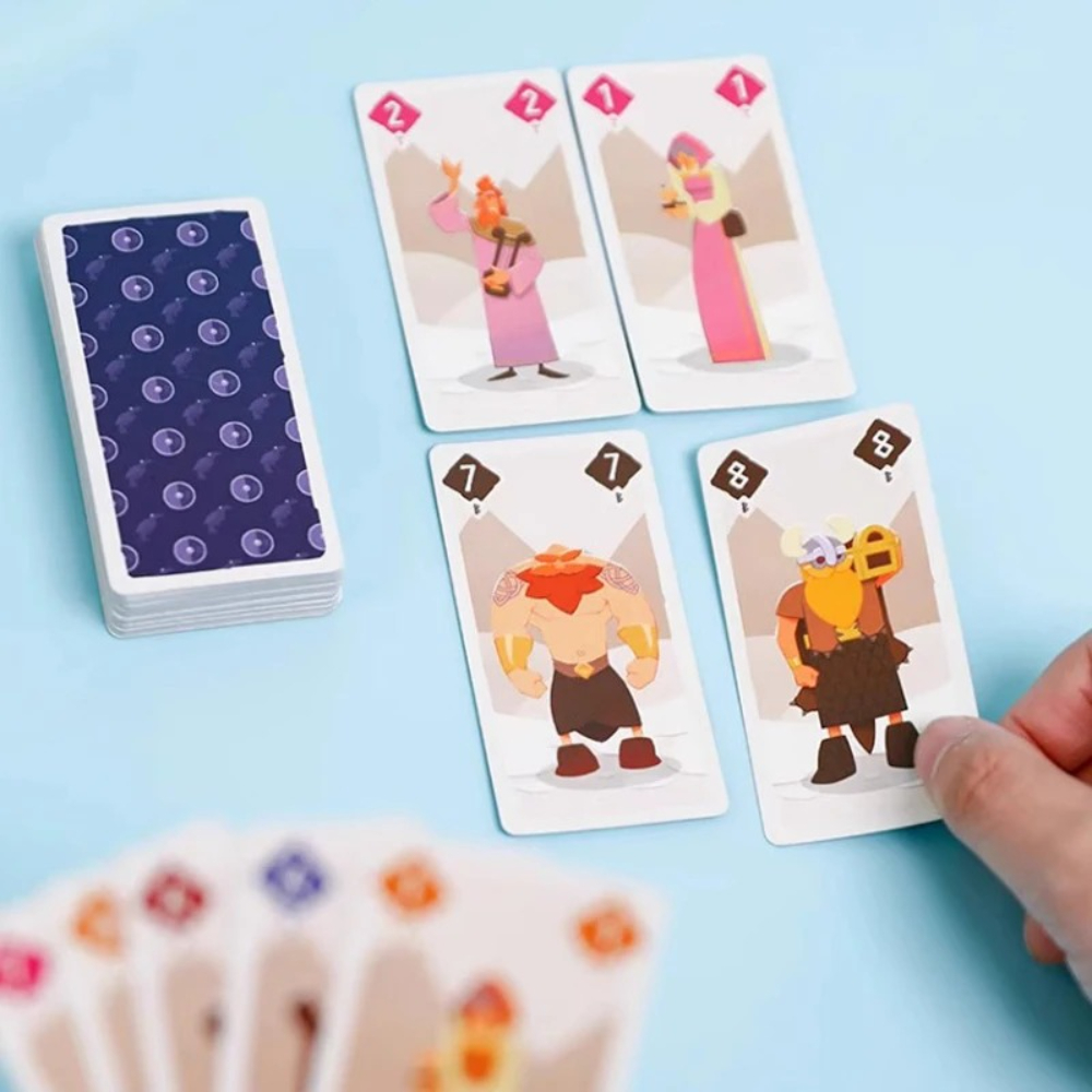 Juego de Mesa en Chino e Inglé - Board Game Vikings reseña y precio
