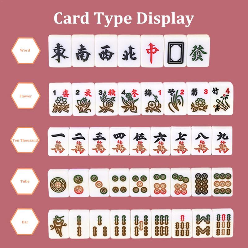Juegos de mesa Mahjong con bol - Board Game Land reseña y precio