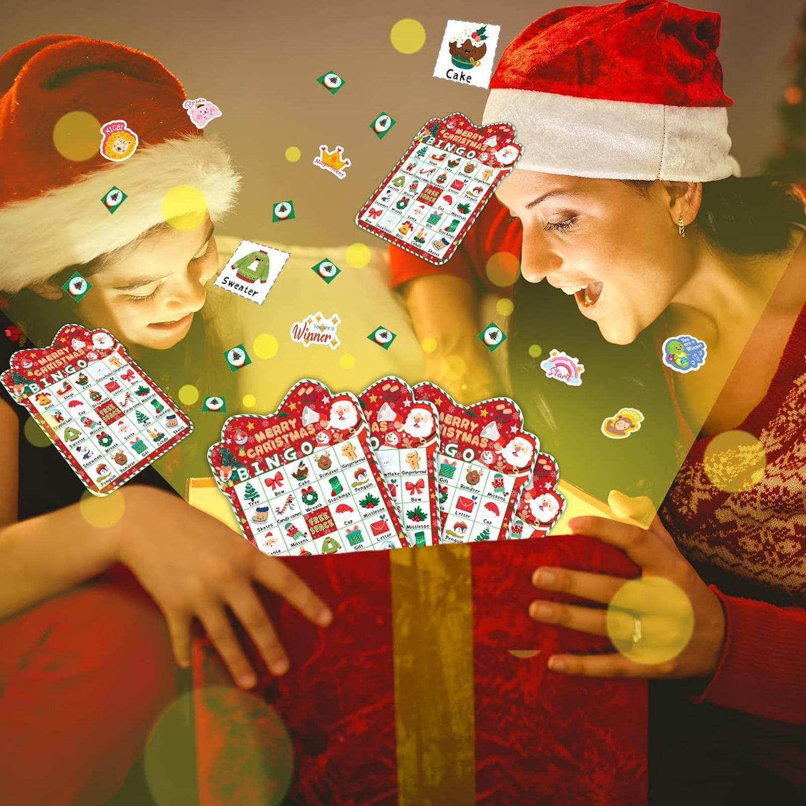 Tarjetas de Bingo de Navidad p - Board Game Festival reseña y precio