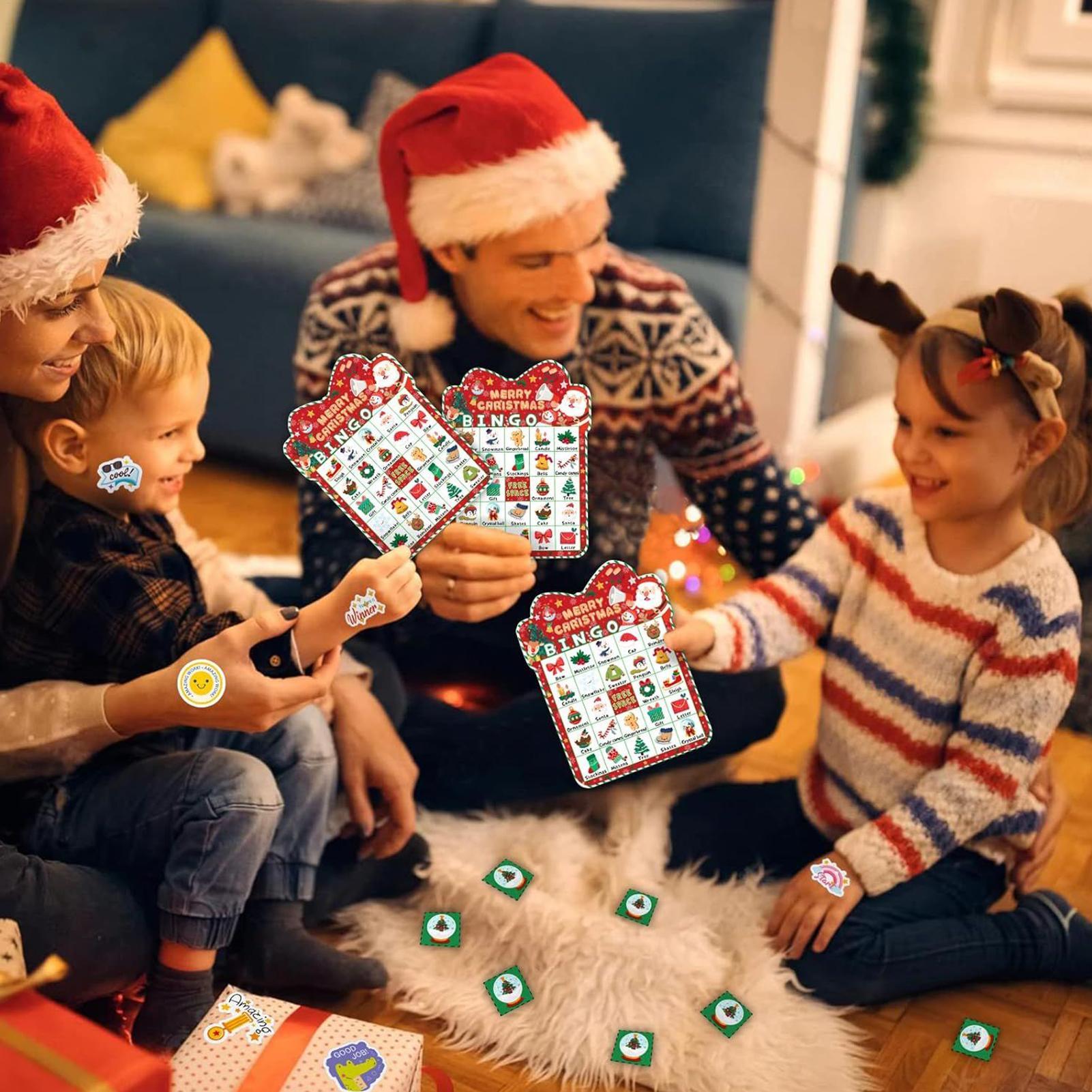 Tarjetas de Bingo de Navidad p - Board Game Festival reseña y precio