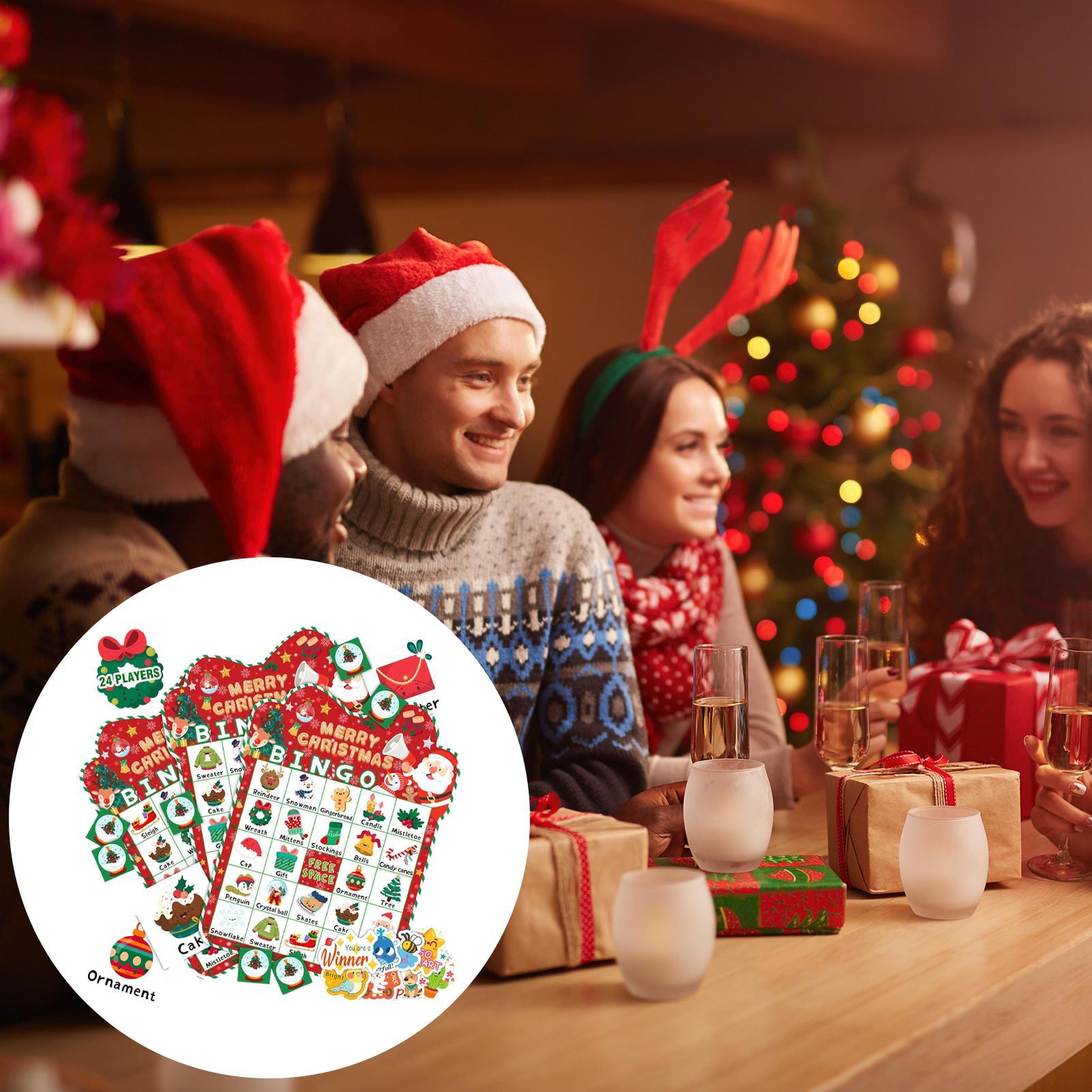 Tarjetas de Bingo de Navidad p - Board Game Festival reseña y precio