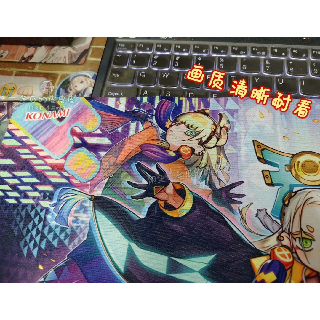 600x350mm Diy Yu-Gi-Oh! Tapete - Board Game Festival reseña y precio