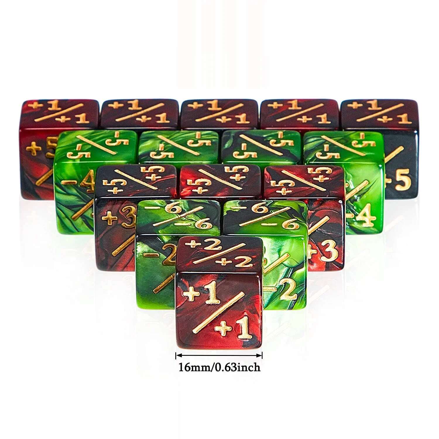 Nuevo Juego de 10 Dados de 16m - Game Token Counter reseña y precio