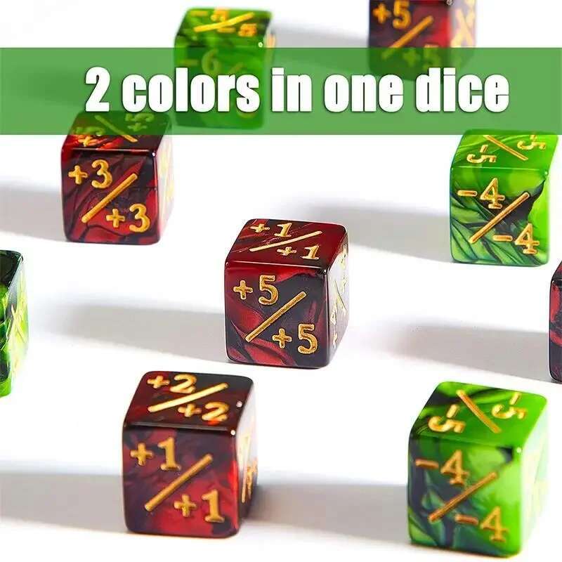 Nuevo Juego de 10 Dados de 16m - Game Token Counter reseña y precio