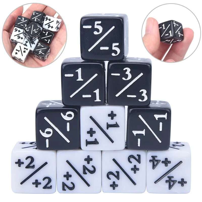 Nuevo Juego de 10 Dados de 16m - Game Token Counter reseña y precio