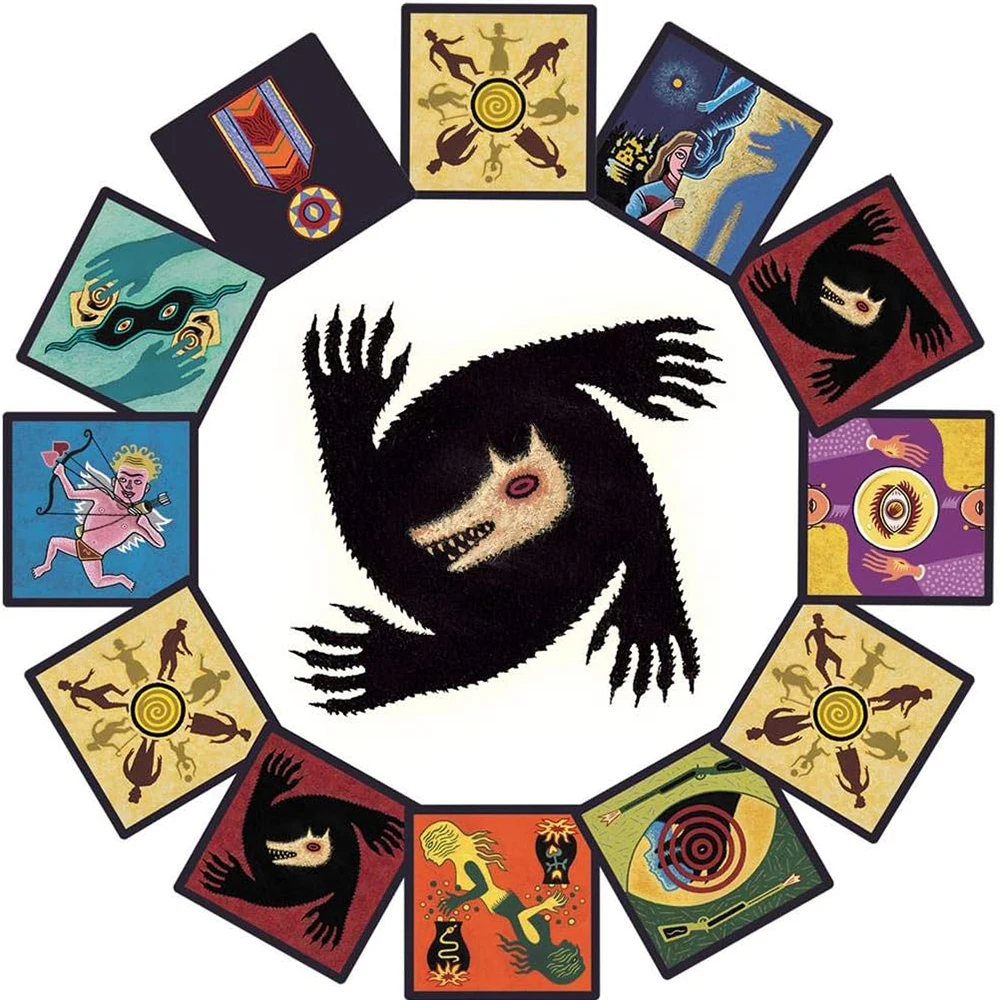 The Werewolf Cards, un juego d - Board Game Land reseña y precio