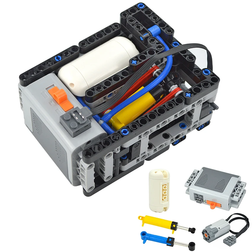 Nuevos ladrillos, neumática té - Lego Set Technic reseña y precio