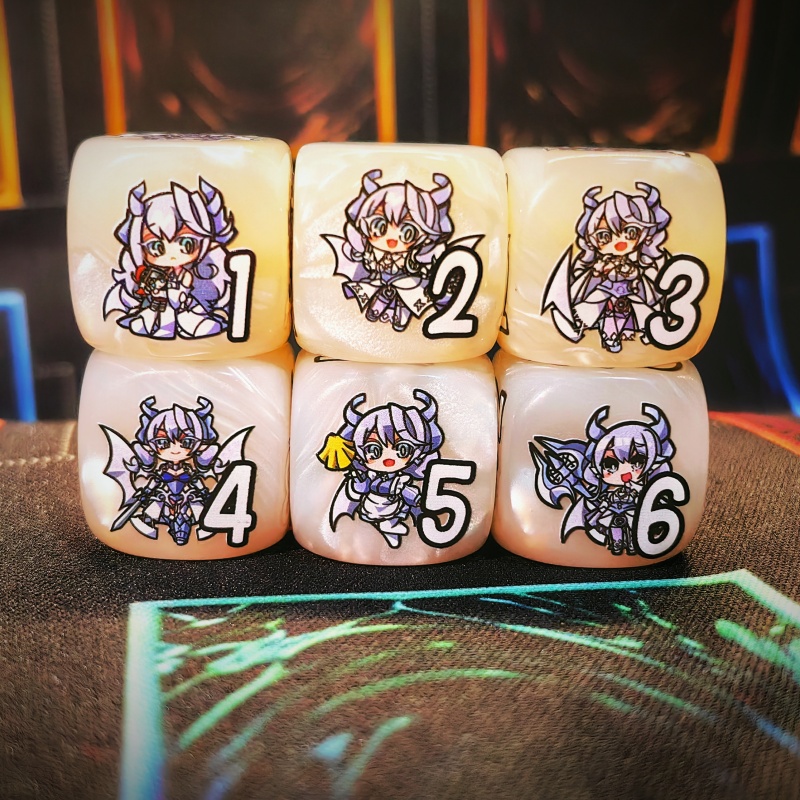 Yu-Gi-Oh! Dados de juego de ju - Game Token Counter reseña y precio