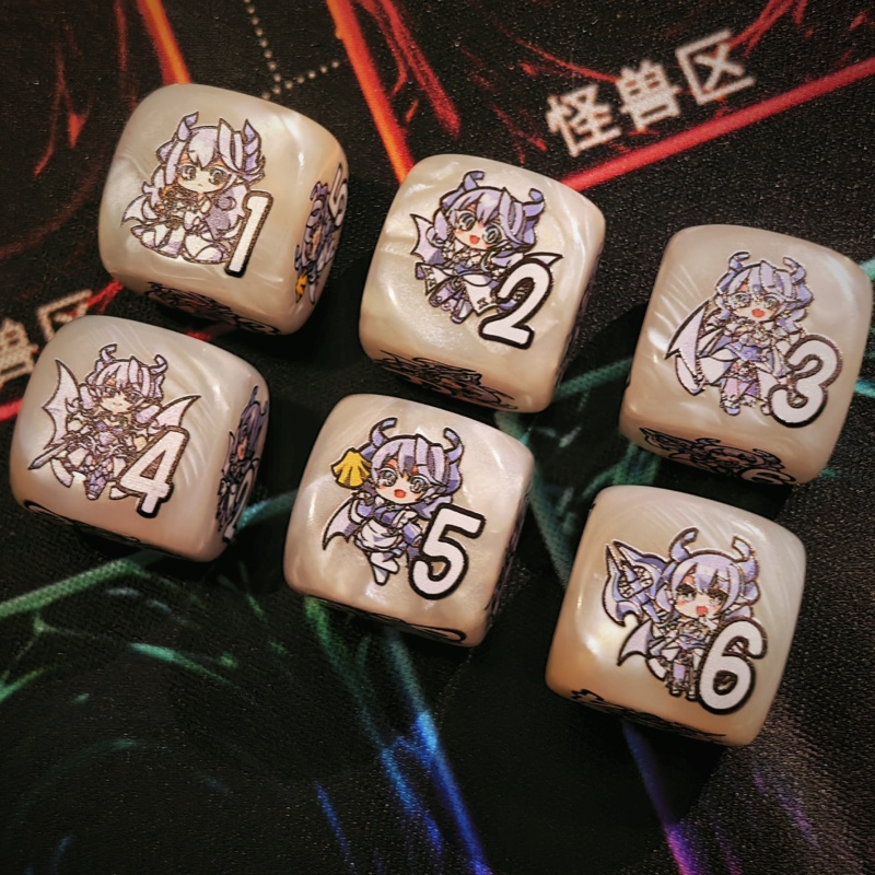 Yu-Gi-Oh! Dados de juego de ju - Game Token Counter reseña y precio