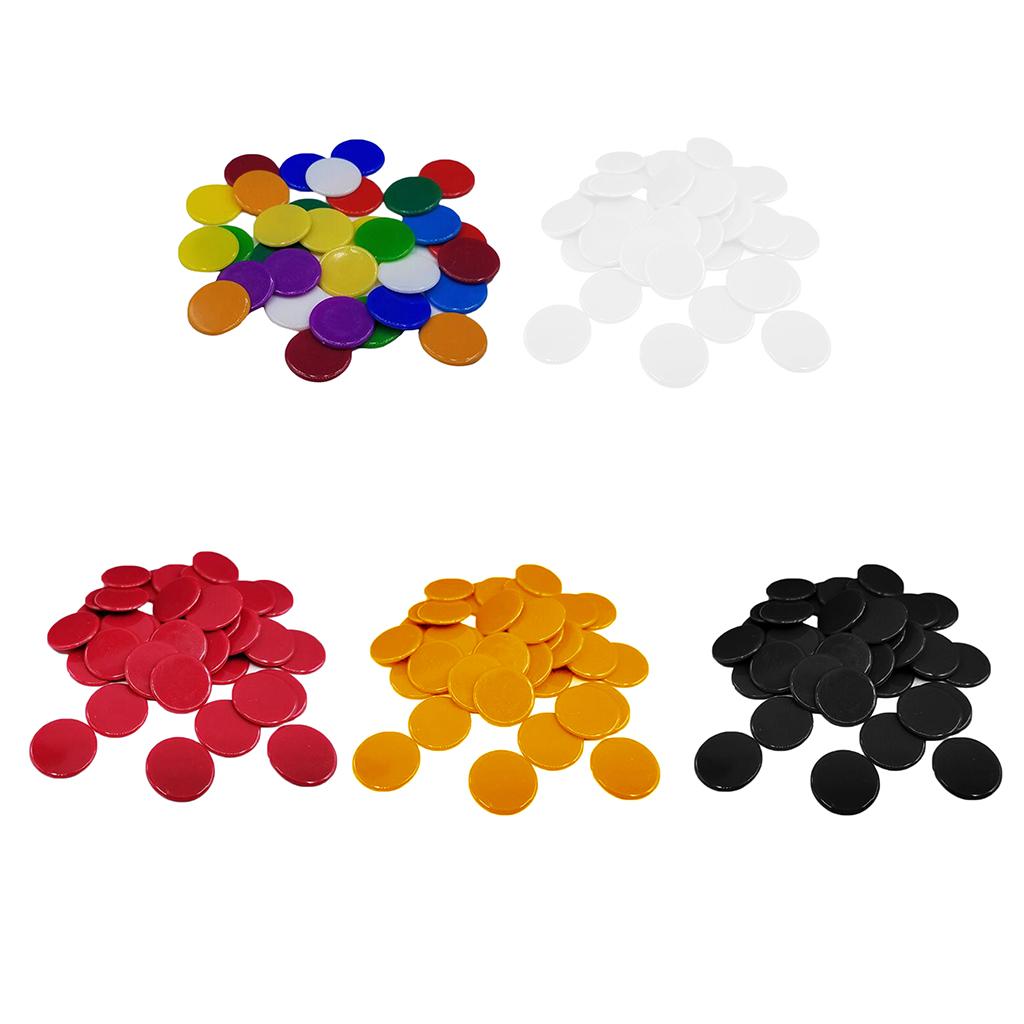 100 Uds. Chips de Bingo pequeñ - Game Token Counter reseña y precio