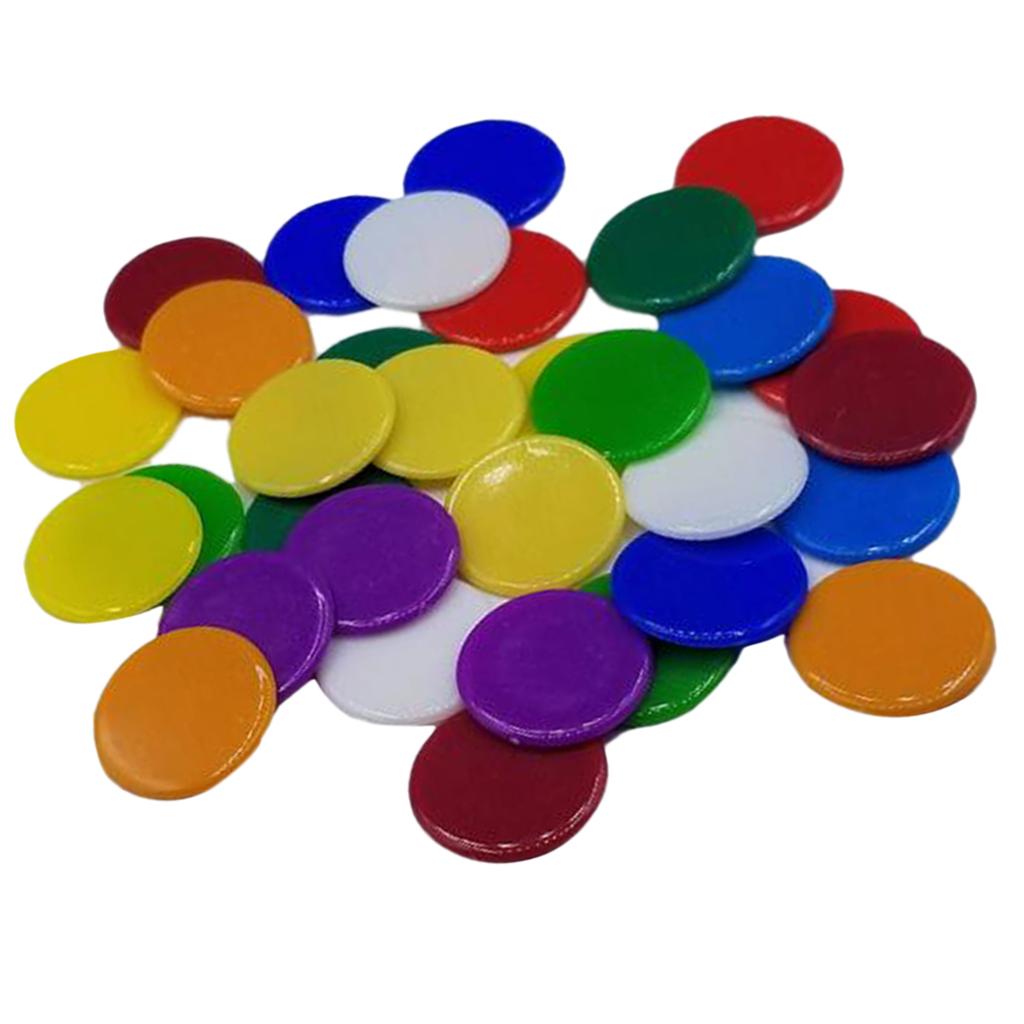 100 Uds. Chips de Bingo pequeñ - Game Token Counter reseña y precio