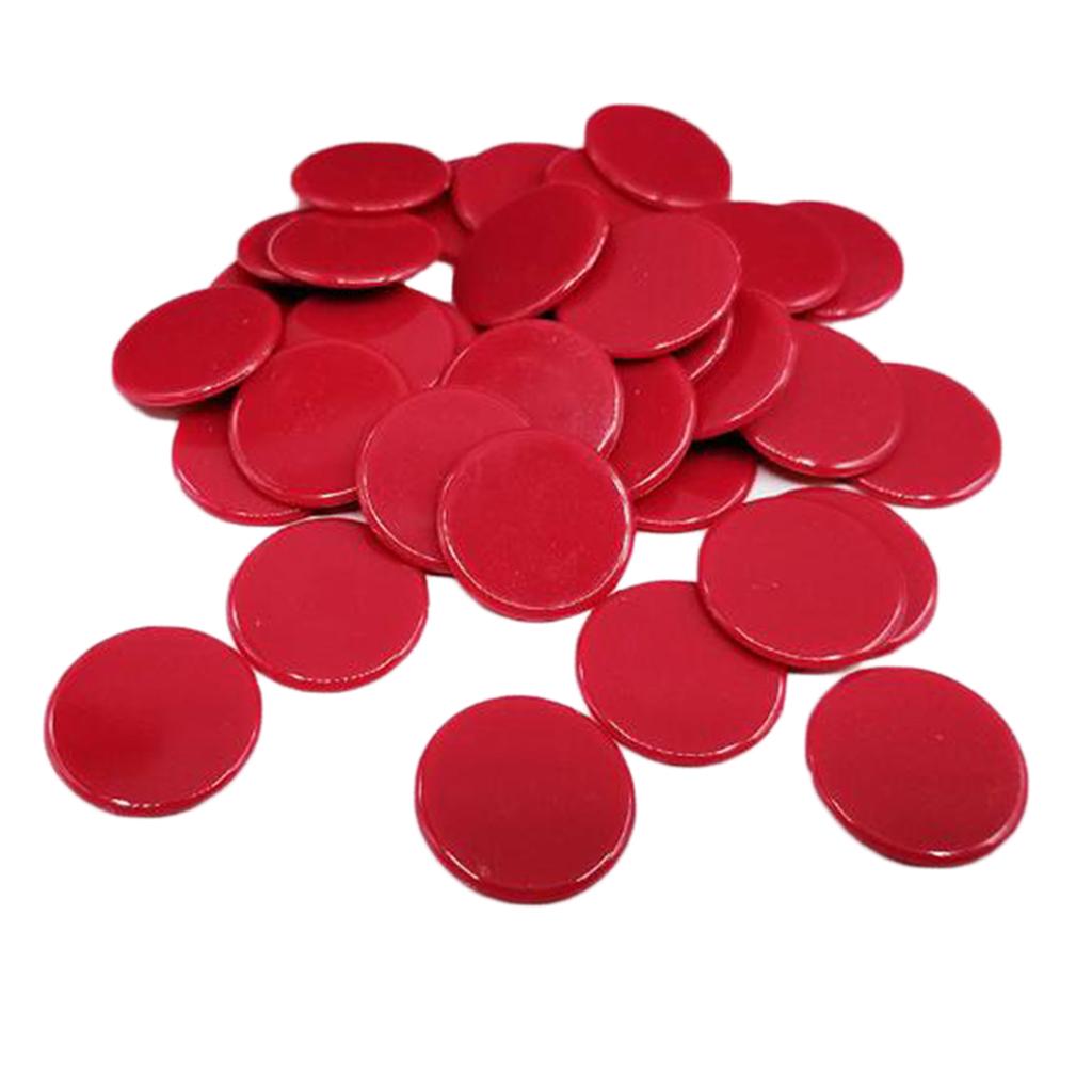 100 Uds. Chips de Bingo pequeñ - Game Token Counter reseña y precio