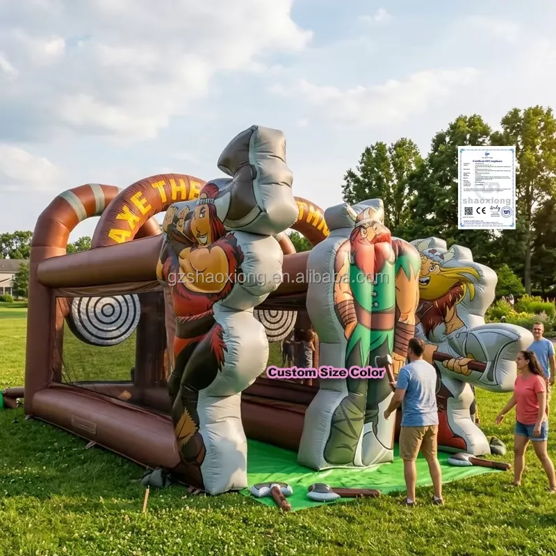 Juego Inflable Comercial para  - Board Game Vikings reseña y precio