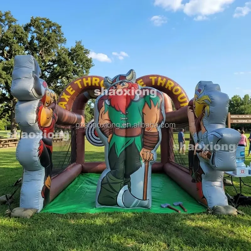 Juego Inflable Comercial para  - Board Game Vikings reseña y precio