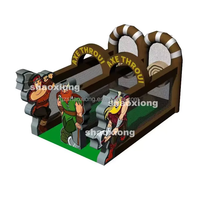Juego Inflable Comercial para  - Board Game Vikings reseña y precio